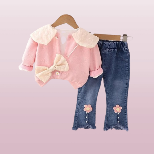Couture Cardigan Set