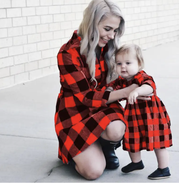 Mommy And Me Dresses