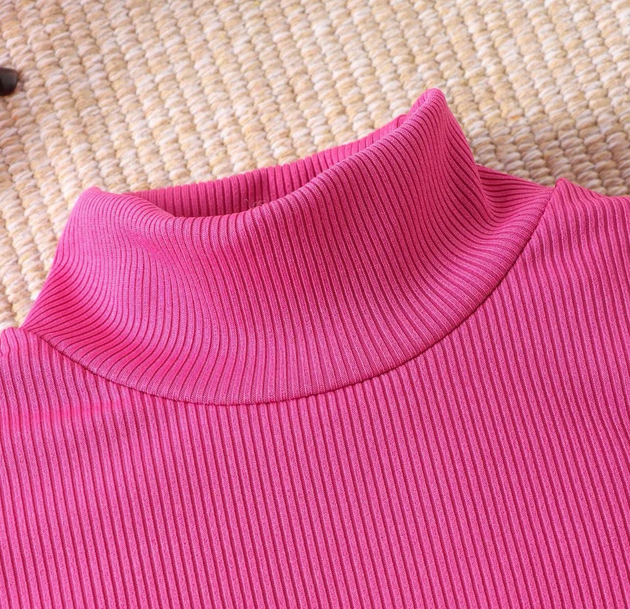 Flamingo Turtleneck