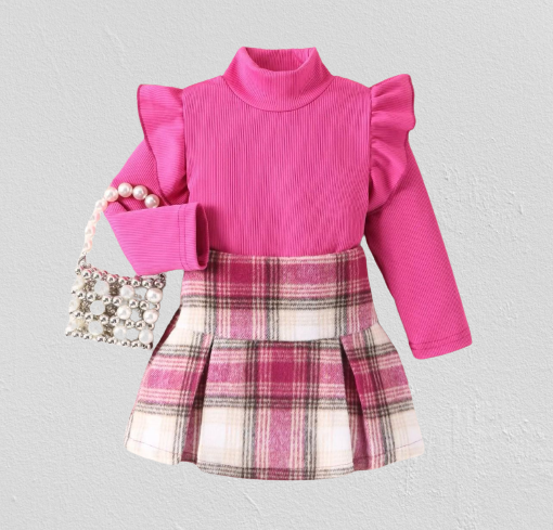 Pink Wednesday Skirt