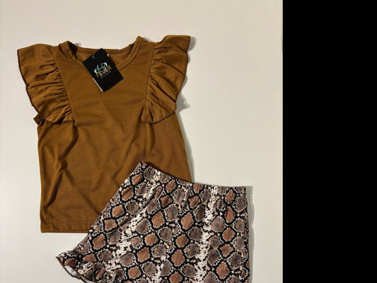 Safari Shorts Set