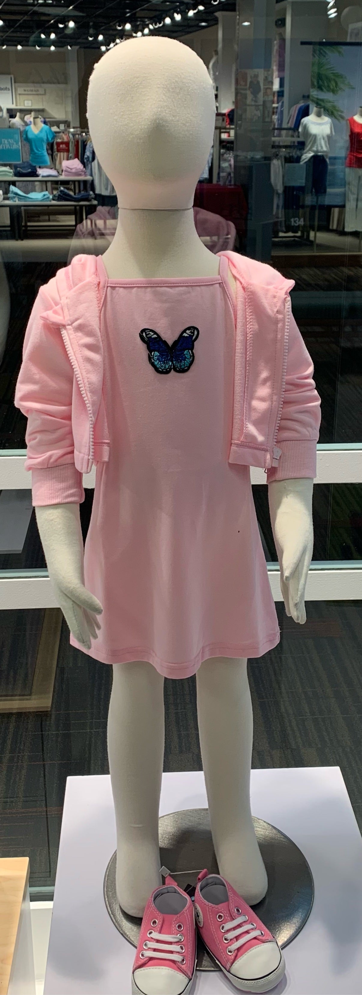 Butterfly Dress Set