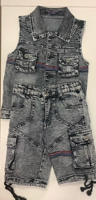 Acid Wash Shorts