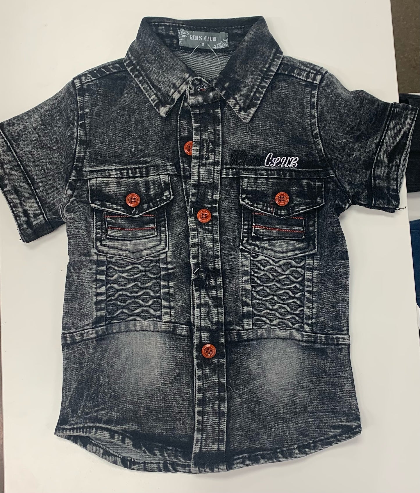 Kids Club Button Downs