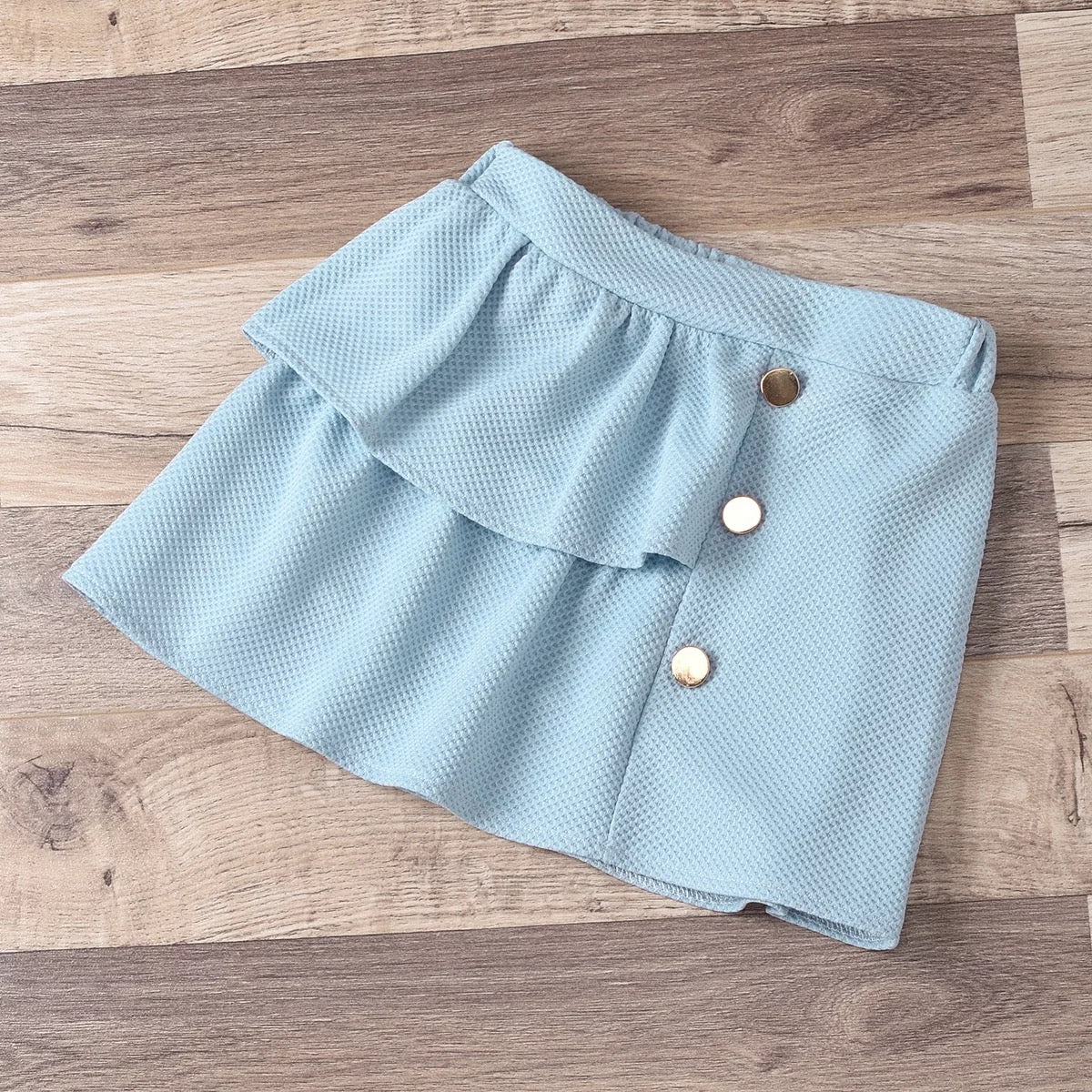 Sky Blue Skirt